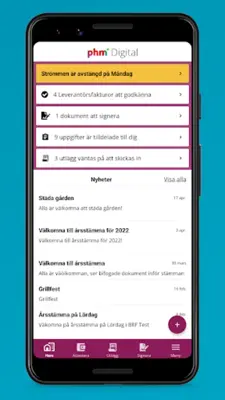 PHM Digital android App screenshot 5